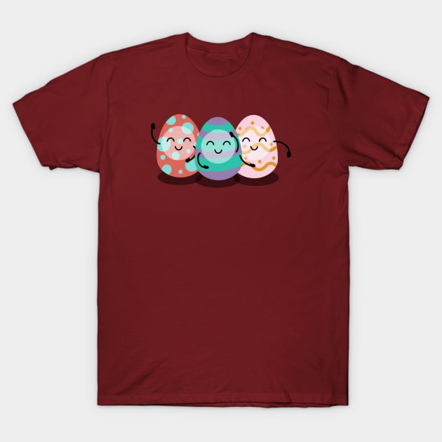 Funny Easter Eggs T-Shirt by MarMi